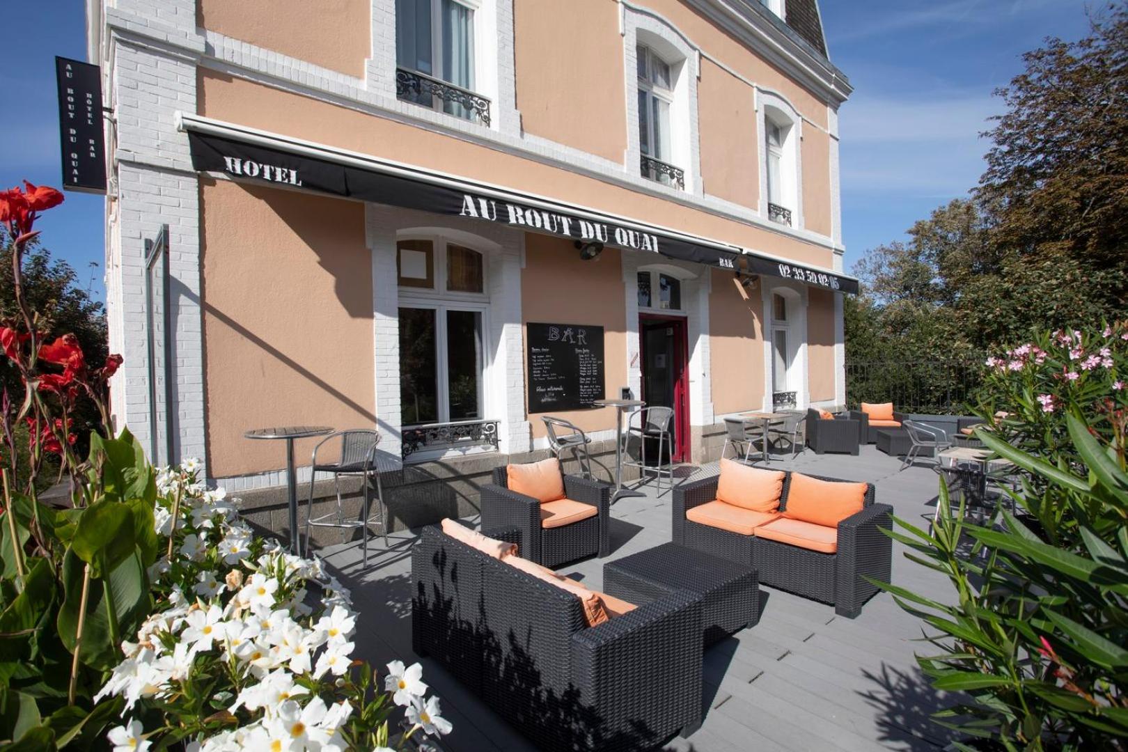 Au Bout Du Quai Hotel Granville Luaran gambar