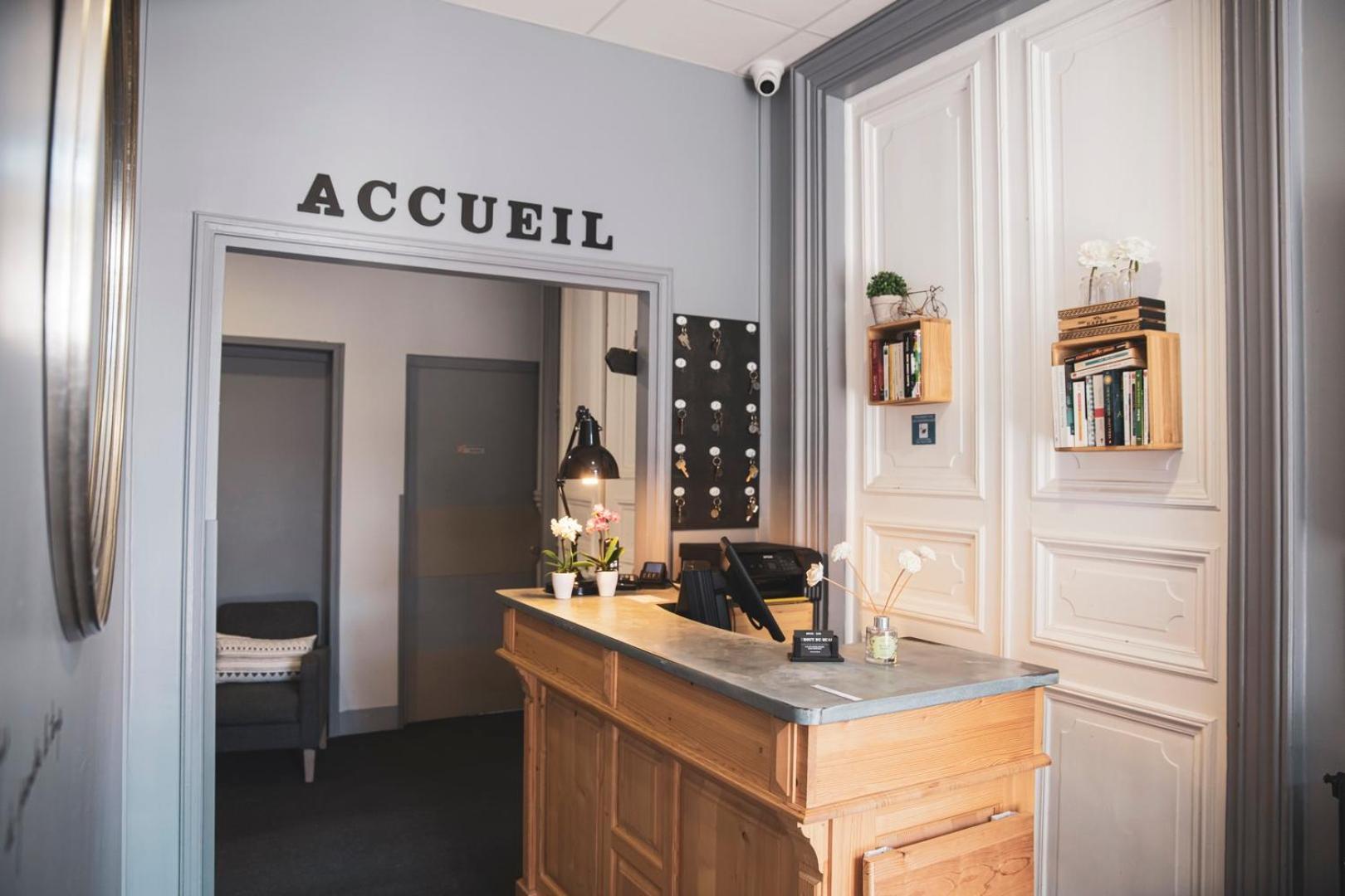Au Bout Du Quai Hotel Granville Luaran gambar