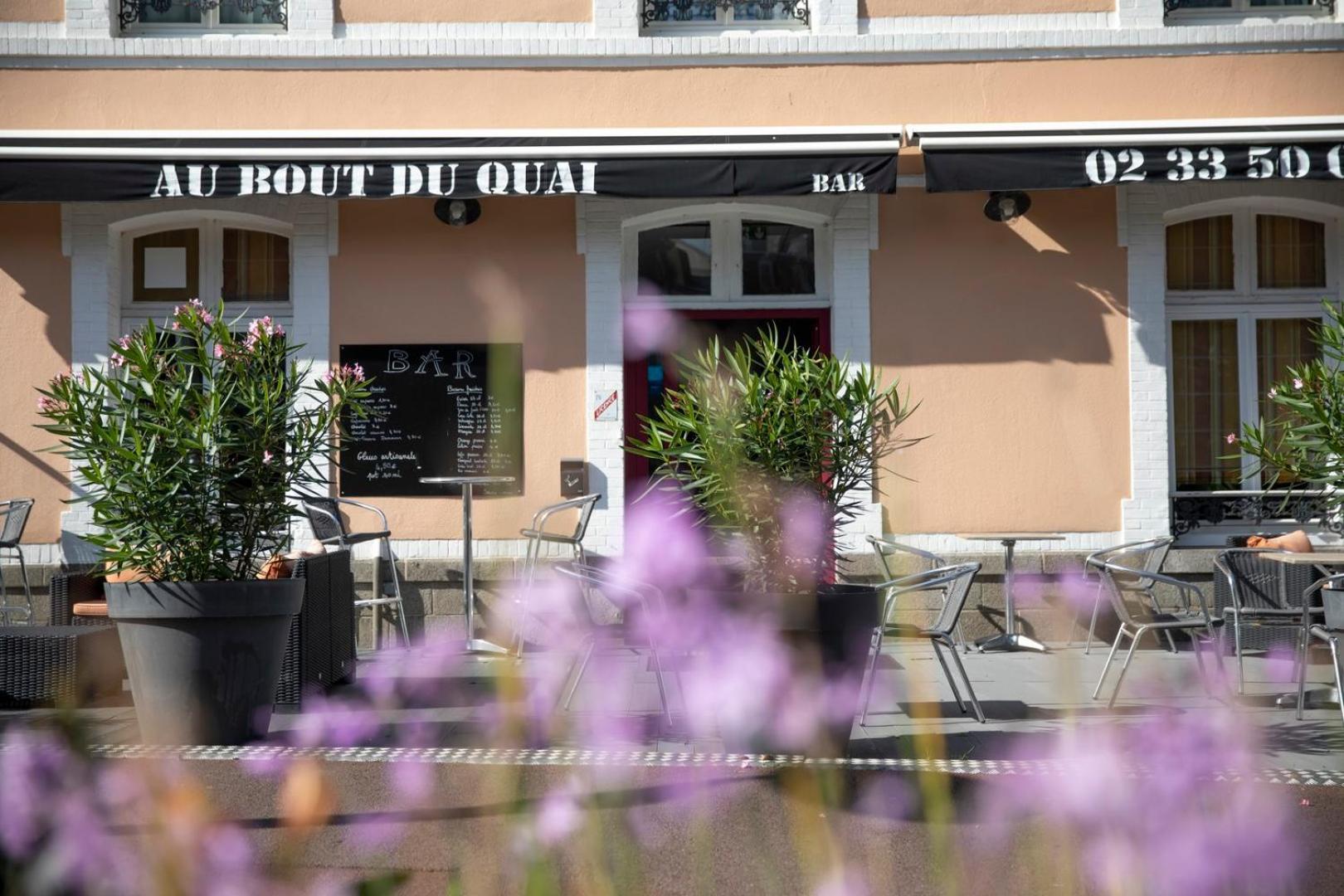 Au Bout Du Quai Hotel Granville Luaran gambar